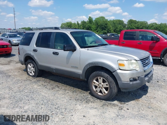 2006 Ford Explorer XLT с VIN 1FMEU63E96UA54379, выставлен на аукционе IAAI как лот 42277129 с пробегом 285 795 миль миль и . История ставок и продаж доступна на DreamBid. Изображение 1.