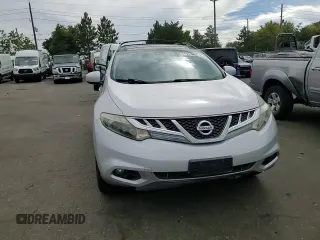 2013 Nissan Murano LE with VIN JN8AZ1MUXDW207581, listed as a Copart auction lot 71551664 with 176,905 mi miles and Salvage Title. Bid and sale history available at carsss.com. Image 11.