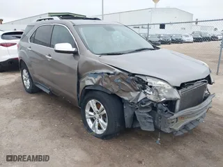 2012 Chevrolet Equinox LTZ with VIN 2GNFLFE50C6310838, listed as a IAAI auction lot 41592477 with 228,800 mi miles. Bid and sale history available at carsss.com. Image 1.