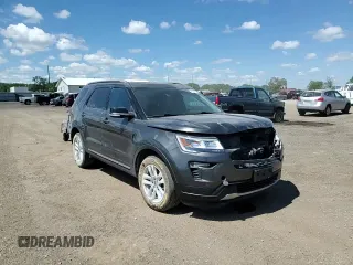 2018 Ford Explorer XLT z VIN 1FM5K8D88JGB08353, wystawiony jako Copart lot #56324765 z przebiegiem 140 716 mil mil oraz Szkoda całkowita • Salvage title. Historia ofert i sprzedaży dostępna na DreamBid. Obrazek 14.