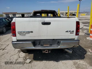 2004 Dodge 2500 SLT with VIN 3D7KU28C64G126913, listed as a Copart auction lot 52703375 with Not Provided miles and Non Repairable. Bid and sale history available at DreamBid. Image 6.