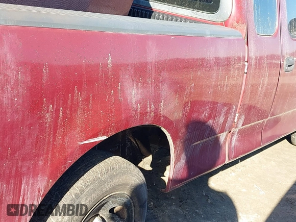 1999 Ford F-150 с VIN 1FTRX17WXXNA51165, выставлен на аукционе IAAI как лот 41707795 с пробегом Не указан миль и . История ставок и продаж доступна на DreamBid. Изображение 13.
