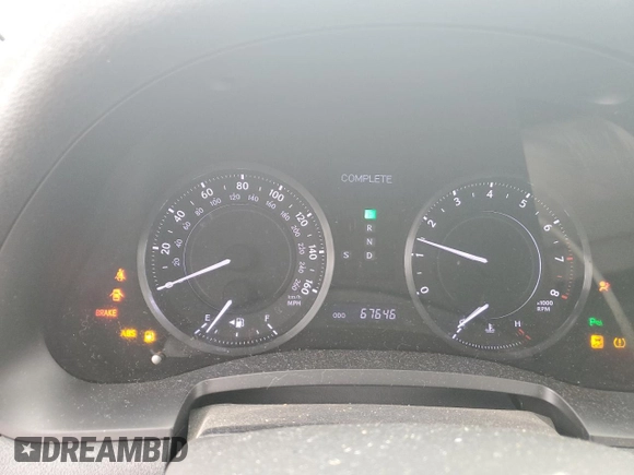 2011 Lexus IS 250 C z VIN JTHFF2C21B2520084, wystawiony jako Copart lot #55036975 z przebiegiem 67 646 mil mil oraz Szkoda całkowita • Salvage title. Historia ofert i sprzedaży dostępna na DreamBid. Obrazek 9.