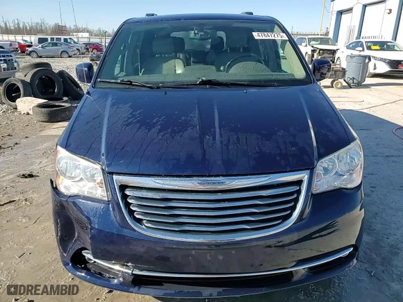 2013 Chrysler Town & Country Touring with VIN 2C4RC1BG3DR769358, listed as a Copart auction lot 47847275 with 170,127 mi miles and Salvage Title. Bid and sale history available at carsss.com. Image 15.