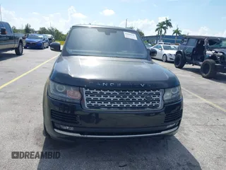 2016 Land Rover Range Rover Supercharged with VIN SALGS2EF6GA301144, listed as a IAAI auction lot 42686146 with 97,141 mi miles and . Bid and sale history available at DreamBid. Image 6.