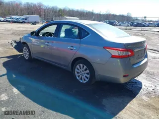 2014 Nissan Sentra SR with VIN 3N1AB7AP1EL686419, listed as a IAAI auction lot 41855324 with 88,326 mi miles. Bid and sale history available at carsss.com. Image 3.