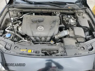 2021 Mazda 3 2.0 with VIN 3MZBPAA71MM202769, listed as a Copart auction lot 43660765 with 93,456 mi miles and Salvage Title. Bid and sale history available at DreamBid. Image 11.