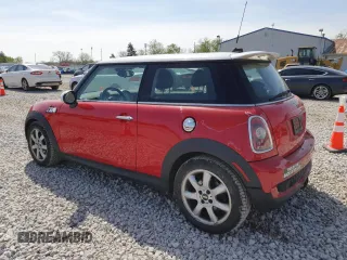 2009 MINI Hardtop S with VIN WMWMF73599TW87973, listed as a Copart auction lot 53343985 with 73,742 mi miles and Salvage Title. Bid and sale history available at DreamBid. Image 2.