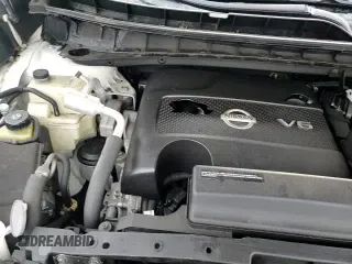 2017 Nissan Murano SL with VIN 5N1AZ2MH3HN165976, listed as a Copart auction lot 83758005 with 114,367 mi miles and Salvage title. Bid and sale history available at DreamBid. Image 17.