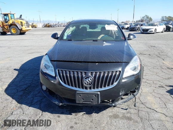 2016 Buick Regal with VIN 2G4GK5EX9G9203945, listed as a IAAI auction lot 41355546 with 145,717 mi miles. Bid and sale history available at carsss.com. Image 11.