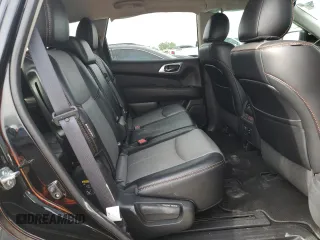 2020 Nissan Pathfinder SL z VIN 5N1DR2CM2LC598656, wystawiony jako Copart lot #50463385 z przebiegiem 78 764 mil mil oraz Szkoda całkowita • Salvage title. Historia ofert i sprzedaży dostępna na DreamBid. Obrazek 11.