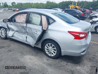 2017 Nissan Sentra SV with VIN 3N1AB7AP4HY391158, listed as a IAAI auction lot 42224902 with 86,005 mi miles and . Bid and sale history available at DreamBid. Image 3.