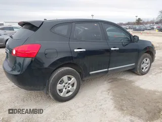 2011 Nissan Rogue SV with VIN JN8AS5MT5BW178894, listed as a IAAI auction lot 41415419 with 182,678 mi miles and . Bid and sale history available at carsss.com. Image 4.