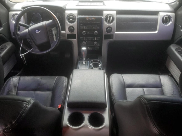 2012 Ford F-150 XL with VIN 1FTFW1ET7CKE28920, listed as a Copart auction lot 44788835 with 169,793 mi miles and Salvage Title. Bid and sale history available at carsss.com. Image 8.