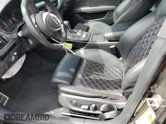 2017 Audi A7 Premium Plus with VIN WAUW3AFC2HN013949, listed as a Copart auction lot 42920754 with 0 mi miles. Bid and sale history available at carsss.com. Image 7.