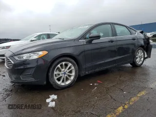 2020 Ford Fusion SE with VIN 3FA6P0HD7LR253405, listed as a Copart auction lot 55436015 with 50,839 mi miles and Non repairable. Bid and sale history available at DreamBid. Image 1.