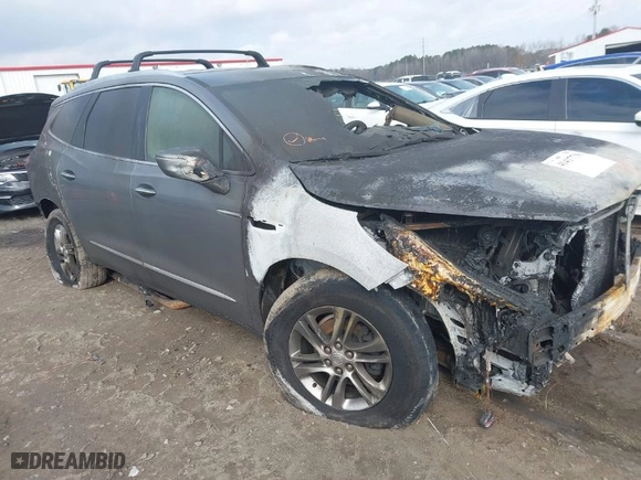2018 Buick Enclave Essence with VIN 5GAERBKW2JJ273284, listed as a IAAI auction lot 41417798 with 1 mi miles. Bid and sale history available at carsss.com. Image 1.