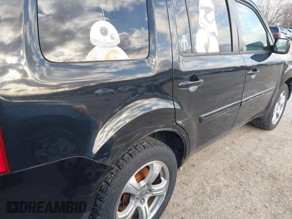 2012 Honda Pilot EX-L with VIN 5FNYF4H72CB080093, listed as a IAAI auction lot 41989095 with 147,900 mi miles and . Bid and sale history available at DreamBid. Image 17.