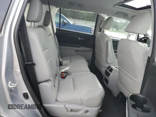 2018 Honda Pilot EX-L with VIN 5FNYF6H53JB055338, listed as a Copart auction lot 64315925 with 81,484 mi miles and Salvage title. Bid and sale history available at DreamBid. Image 11.