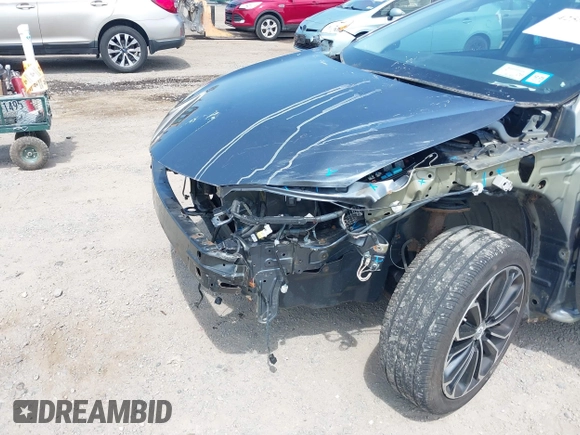 2016 Toyota Corolla L with VIN 2T1BURHE5GC701988, listed as a IAAI auction lot 42582683 with 81,627 mi miles and . Bid and sale history available at DreamBid. Image 6.