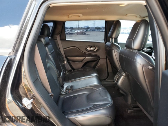 2016 Jeep Cherokee Limited с VIN 1C4PJMDS4GW361303, выставлен на аукционе Copart как лот 65451885 с пробегом 91 526 миль миль и Чистый • Clean title. История ставок и продаж доступна на DreamBid. Изображение 10.