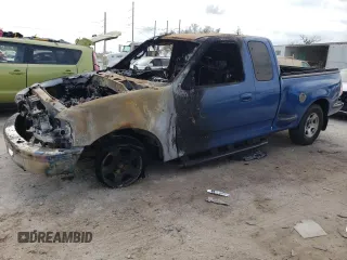 1999 Ford F-150 XL with VIN 1FTZX0729XKB96500, listed as a Copart auction lot 78356744 with Not provided miles and Non repairable. Bid and sale history available at DreamBid. Image 1.