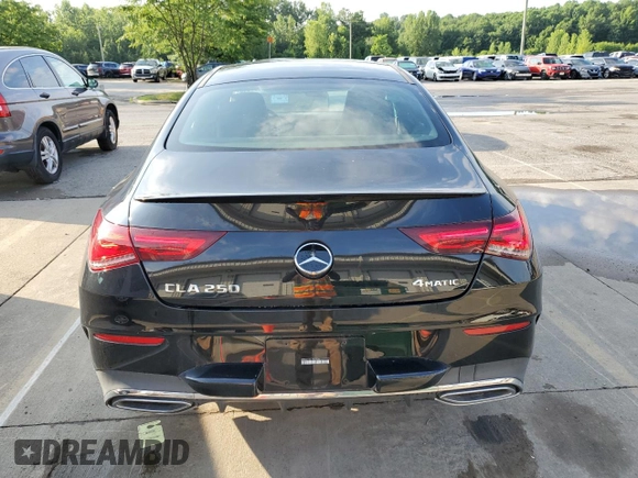 2020 Mercedes-Benz CLA 250 z VIN WDD5J4HB4LN073952, wystawiony jako Copart lot #64098345 z przebiegiem 38 773 mil mil oraz Szkoda całkowita • Salvage title. Historia ofert i sprzedaży dostępna na DreamBid. Obrazek 6.