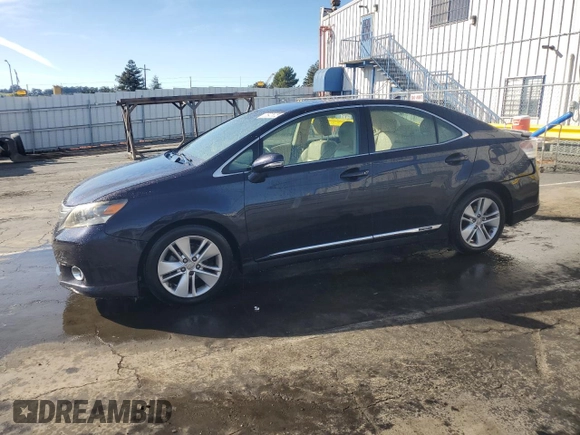 2010 Lexus HS 250h with VIN JTHBB1BA0A2007307, listed as a Copart auction lot 86896064 with 174,680 mi miles and Clean Title. Bid and sale history available at DreamBid. Image 1.