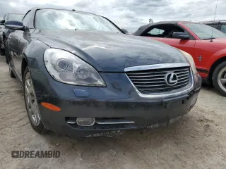 2007 Lexus SC 430 with VIN JTHFN45Y279014035, listed as a Copart auction lot 75084564 with Not Provided miles and Salvage Title. Bid and sale history available at DreamBid. Image 5.