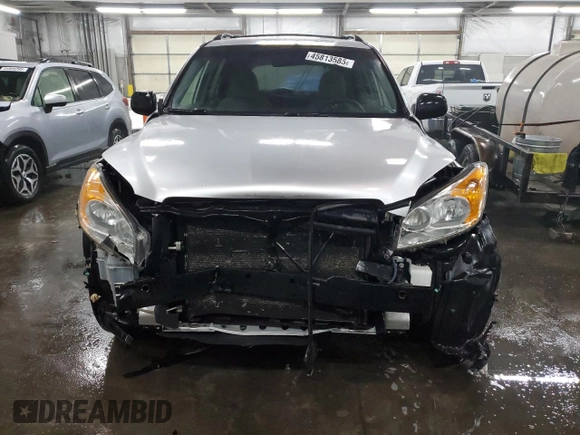 2009 Toyota RAV4 with VIN JTMBK33VX9D004946, listed as a Copart auction lot 45813585 with 161,124 mi miles and Salvage Title. Bid and sale history available at carsss.com. Image 5.