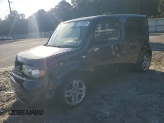 2011 Nissan Cube 1.8 SL with VIN JN8AZ2KR6BT214420, listed as a Copart auction lot 71460354 with 133,460 mi miles and Salvage Title. Bid and sale history available at carsss.com. Image 1.
