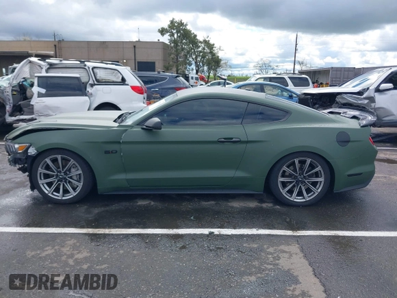 2016 Ford Mustang GT with VIN 1FA6P8CF1G5227379, listed as a IAAI auction lot 41736076 with 84,397 mi miles and . Bid and sale history available at carsss.com. Image 15.