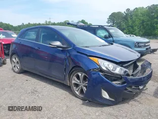 2013 Hyundai Elantra with VIN KMHD35LE7DU033813, listed as a IAAI auction lot 42113289 with 127,394 mi miles and . Bid and sale history available at DreamBid. Image 1.