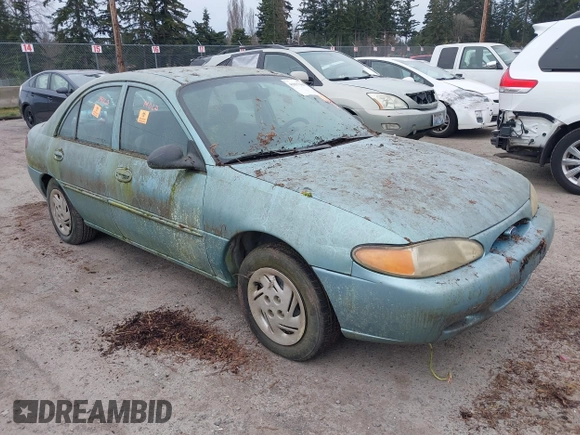 1998 Ford Escort SE z VIN 1FAFP13P5WW267120, wystawiony jako IAAI lot #41817184 z przebiegiem 167 299 mil mil oraz . Historia ofert i sprzedaży dostępna na DreamBid. Obrazek 1.