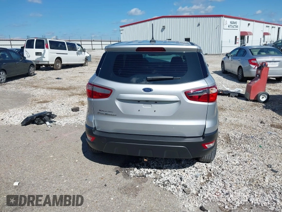 2021 Ford EcoSport S with VIN MAJ3S2FE6MC449330, listed as a IAAI auction lot 37742127 with 38,306 mi miles and . Bid and sale history available at DreamBid. Image 17.