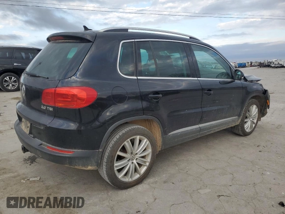 2012 Volkswagen Tiguan SE z VIN WVGAV7AXXCW531875, wystawiony jako Copart lot #82137824 z przebiegiem 147 210 mil mil oraz Tytuł czysty. Historia ofert i sprzedaży dostępna na DreamBid. Obrazek 3.