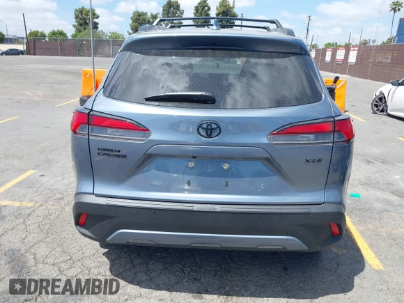 2024 Toyota Corolla Cross XLE with VIN 7MUDAAAG4RV112364, listed as a IAAI auction lot 42272971 with 2,764 mi miles and . Bid and sale history available at DreamBid. Image 17.