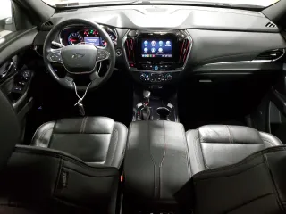 2022 Chevrolet Traverse RS with VIN 1GNEVJKW4NJ167128, listed as a Copart auction lot 49682625 with 51,857 mi miles and Salvage Title. Bid and sale history available at carsss.com. Image 8.