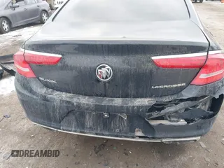 2017 Buick LaCrosse Essence with VIN 1G4ZP5SS9HU173062, listed as a IAAI auction lot 41538487 with 93,257 mi miles and . Bid and sale history available at DreamBid. Image 16.