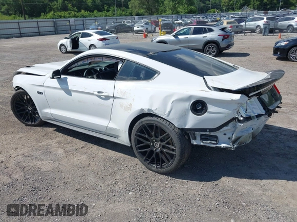 2017 Ford Mustang GT z VIN 1FA6P8CF8H5332597, wystawiony jako IAAI lot #42759541 z przebiegiem 23 638 mil mil oraz . Historia ofert i sprzedaży dostępna na DreamBid. Obrazek 3.