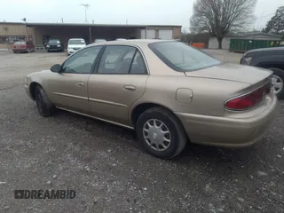 2005 Buick Century Custom with VIN 2G4WS52J751100465, listed as a IAAI auction lot 41588966 with 218,631 mi miles and . Bid and sale history available at carsss.com. Image 3.