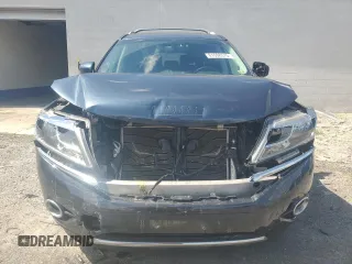 2015 Nissan Pathfinder SL with VIN 5N1AR2MM1FC705282, listed as a Copart auction lot 61608575 with 140,407 mi miles and Clean title. Bid and sale history available at DreamBid. Image 5.