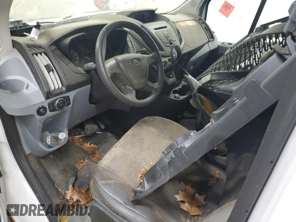 2019 Ford Transit z VIN 1FTYE2CM0KKB50468, wystawiony jako Copart lot #57420265 z przebiegiem Nie podano mil oraz Czysty tytuł • Clean title. Historia ofert i sprzedaży dostępna na DreamBid. Obrazek 8.