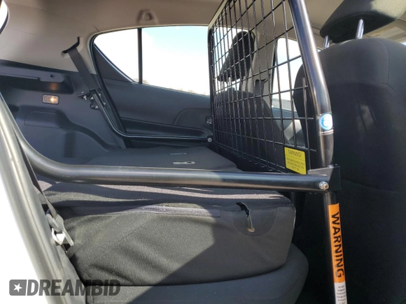 2018 Toyota Prius One with VIN JTDKDTB36J1615427, listed as a Copart auction lot 53525915 with 51,597 mi miles and Clean Title. Bid and sale history available at DreamBid. Image 10.