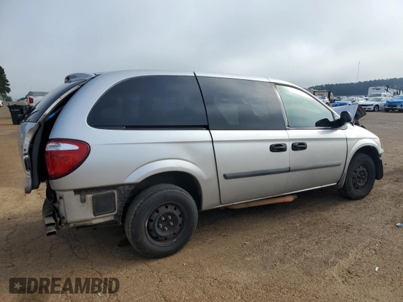 2005 Dodge Caravan SE with VIN 1D4GP24R15B324703, listed as a Copart auction lot 54073605 with Not Provided miles and Salvage Title. Bid and sale history available at carsss.com. Image 3.