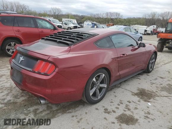 2016 Ford Mustang V6 with VIN 1FA6P8AM4G5278960, listed as a Copart auction lot 51332735 with 85,719 mi miles and Salvage Title. Bid and sale history available at carsss.com. Image 3.