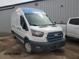 2022 Ford E-Transit Cargo with VIN 1FTBW3XKXNKA30408, listed as a Copart auction lot 67506013 with 20,228 mi miles. Bid and sale history available at carsss.com. Image 4.