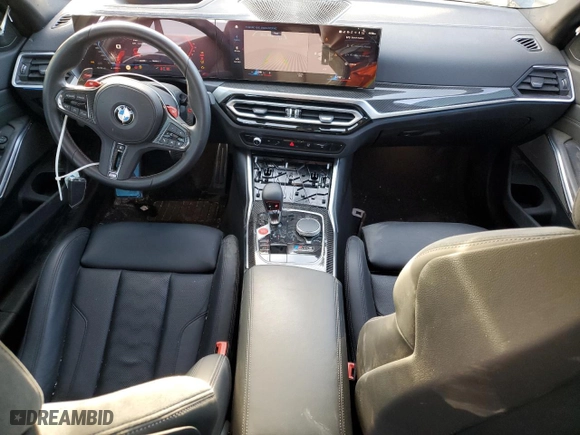 2023 BMW M3 Competition with VIN WBS33AY01PFN67560, listed as a Copart auction lot 47995125 with 22,399 mi miles and Salvage Title. Bid and sale history available at carsss.com. Image 9.