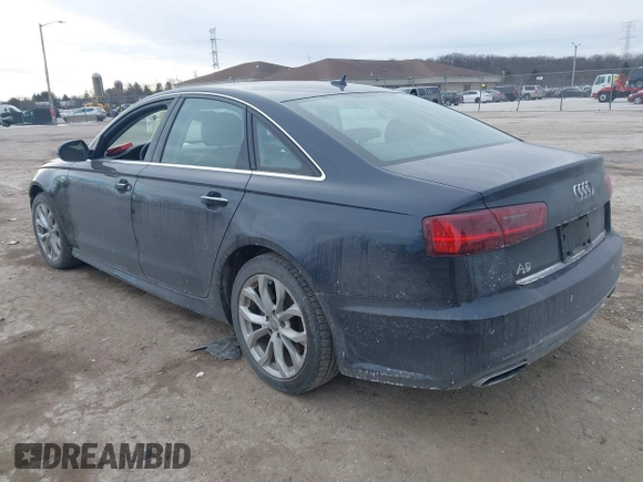 2018 Audi A6 Premium Plus with VIN WAUD8AFC3JN054072, listed as a IAAI auction lot 41442211 with 84,904 mi miles. Bid and sale history available at carsss.com. Image 3.