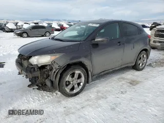 2016 Honda HR-V EX with VIN 3CZRU6H57GM762919, listed as a Copart auction lot 87507195 with 65,360 mi miles and Salvage Title. Bid and sale history available at carsss.com. Image 1.